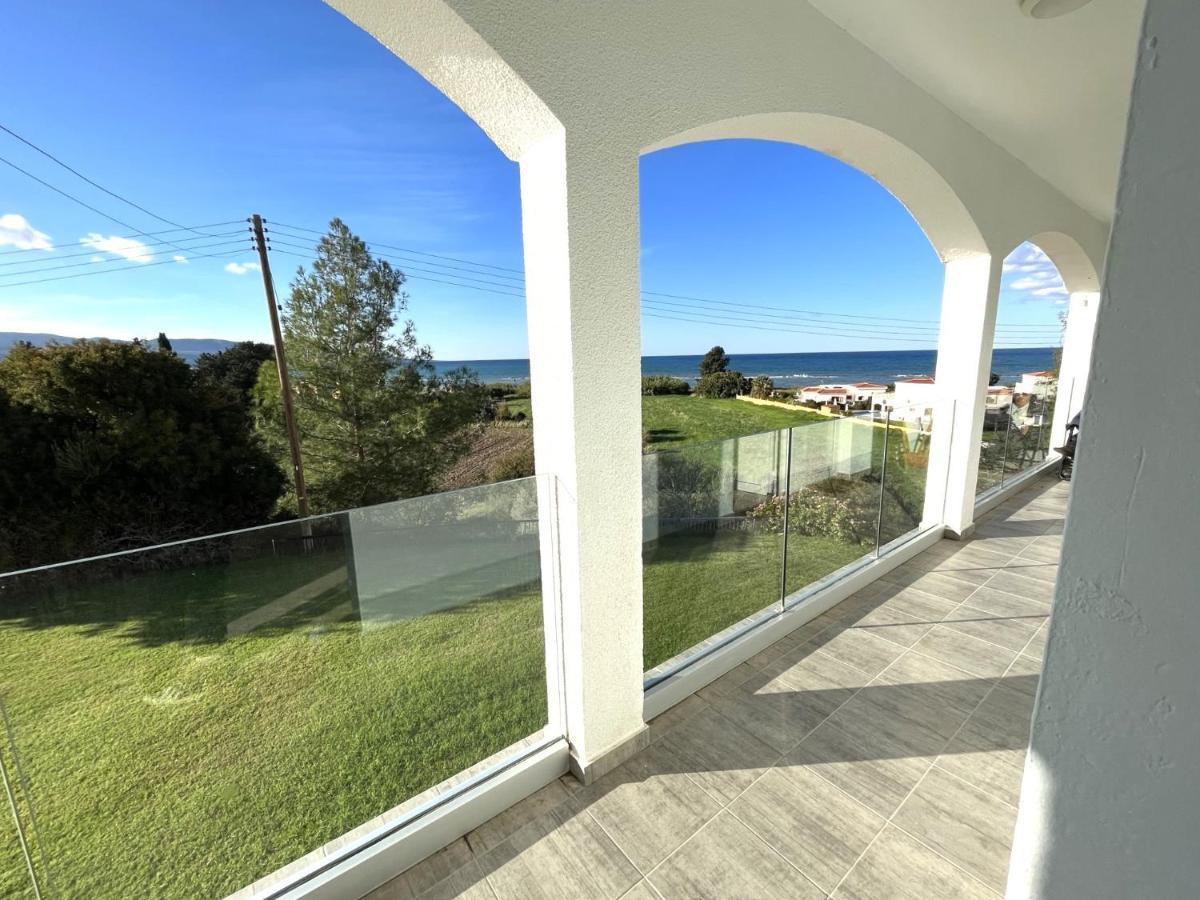 White House Studio With Sea View And Parking Polis Buitenkant foto